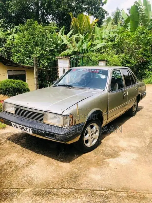 Daihatsu Charmant 1987 Car (Used)