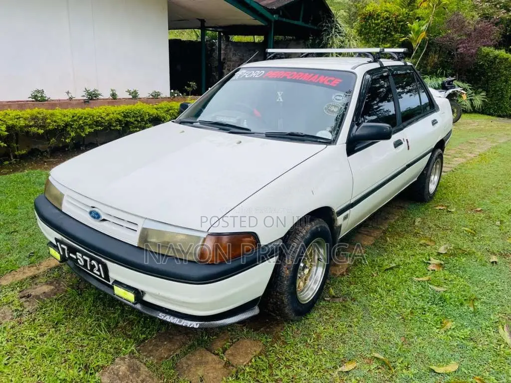 Ford Laser GL 1992 Car (Used)