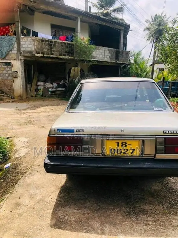 Daihatsu Charmant 1987 Car (Used)