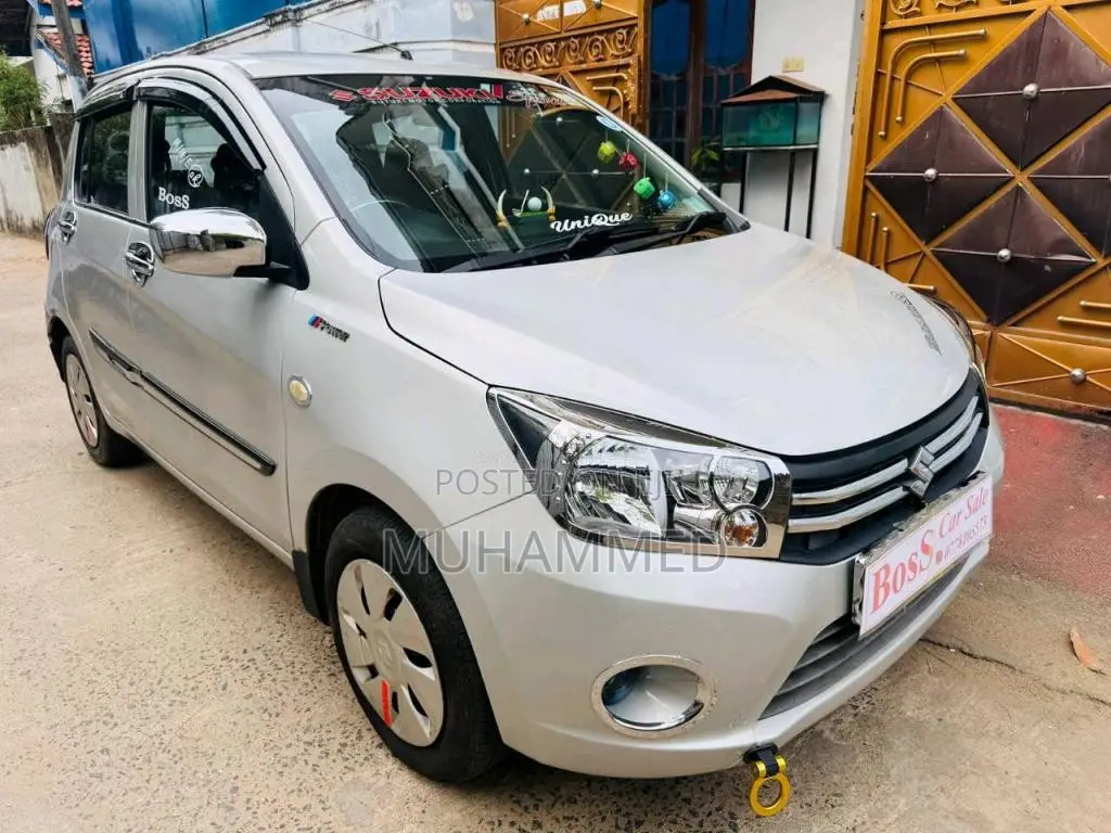 Suzuki Celerio Vxi 2015 Car (Used)