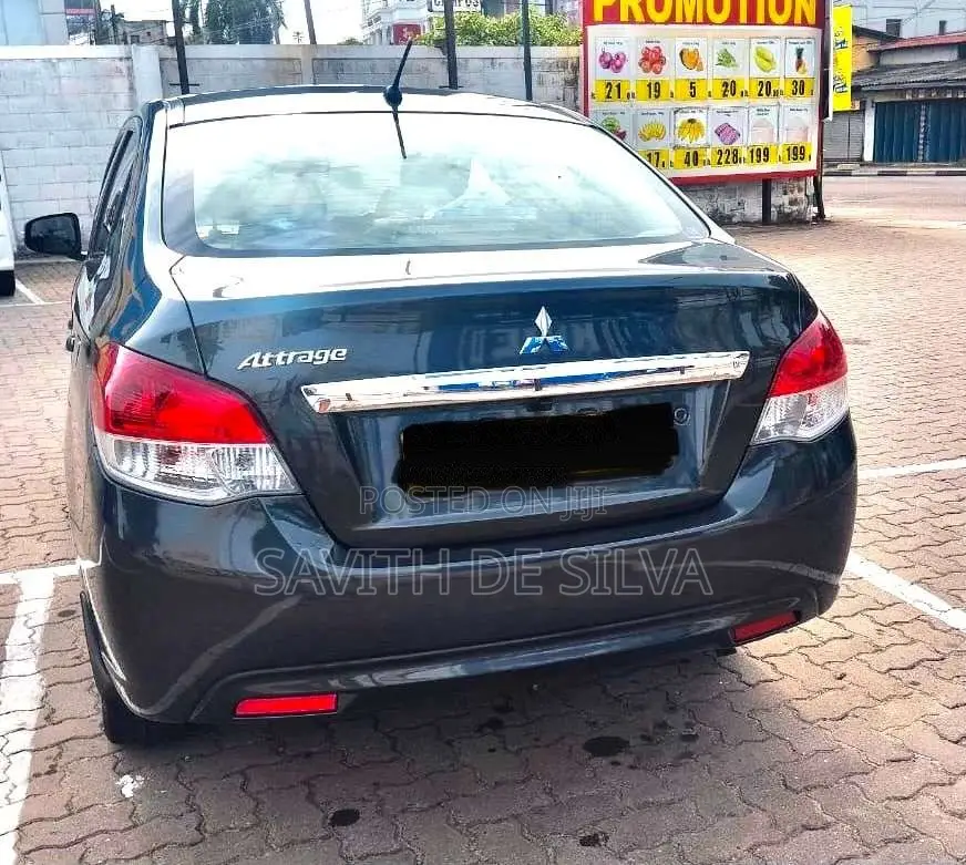 Mitsubishi Attrage 2014 Car (Used)