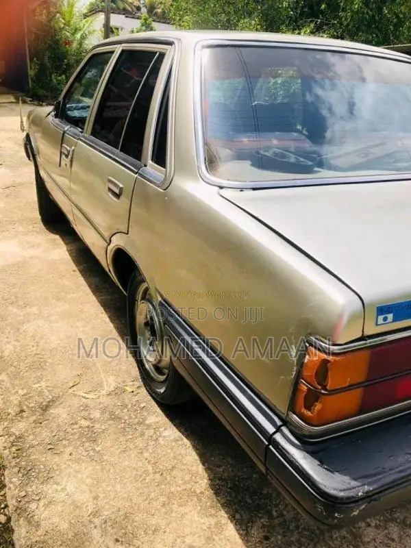 Daihatsu Charmant 1987 Car (Used)