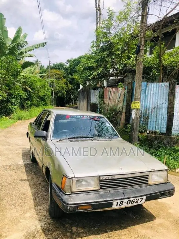 Daihatsu Charmant 1987 Car (Used)