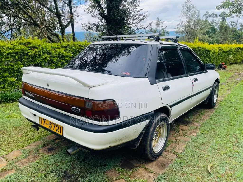 Ford Laser GL 1992 Car (Used)