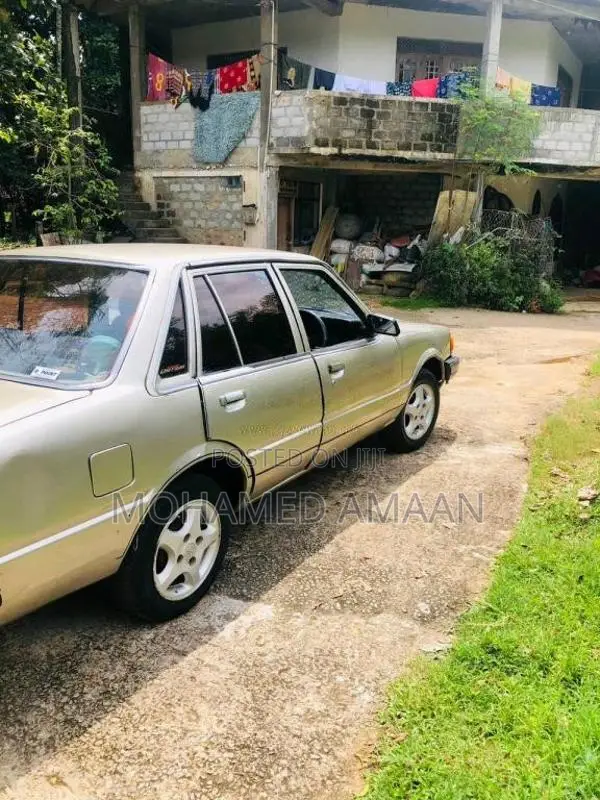 Daihatsu Charmant 1987 Car (Used)