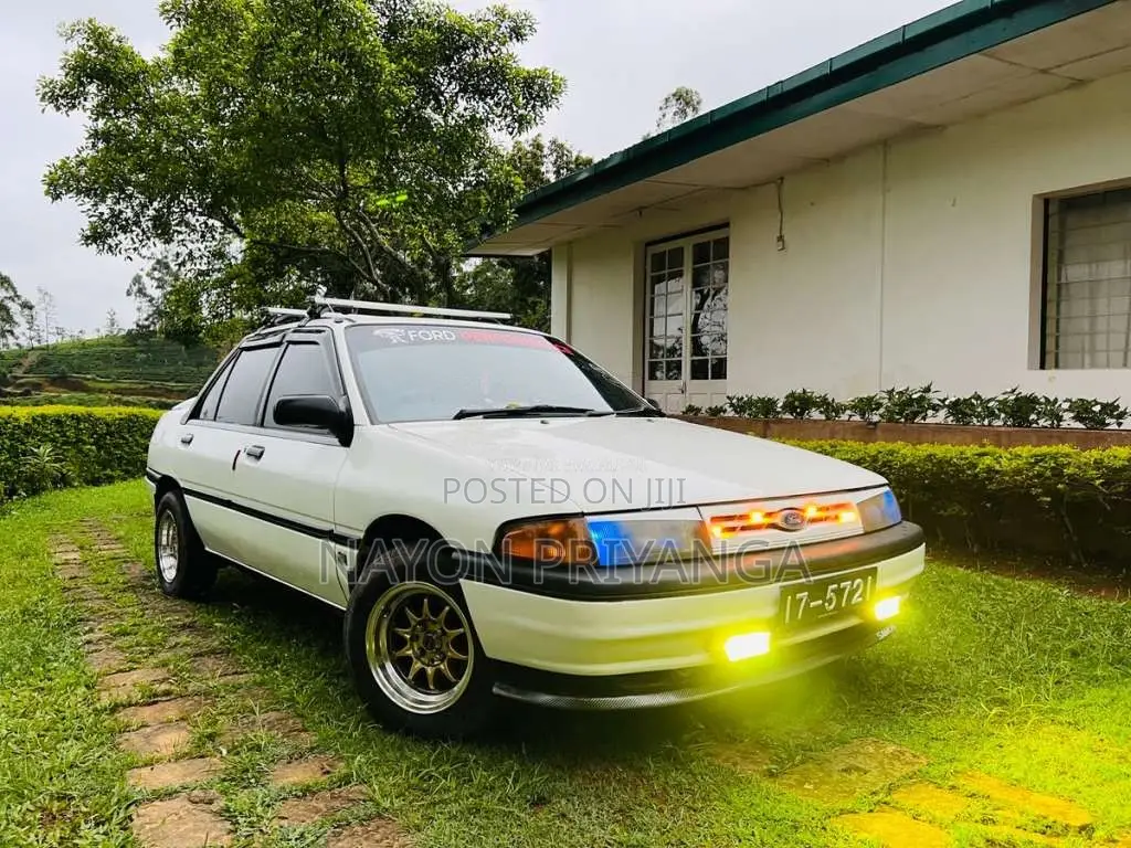 Ford Laser GL 1992 Car (Used)