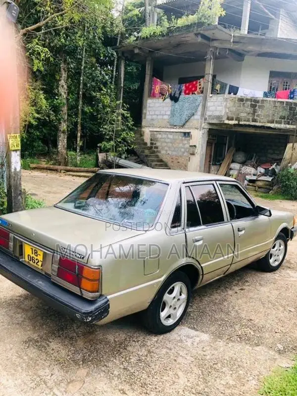 Daihatsu Charmant 1987 Car (Used)