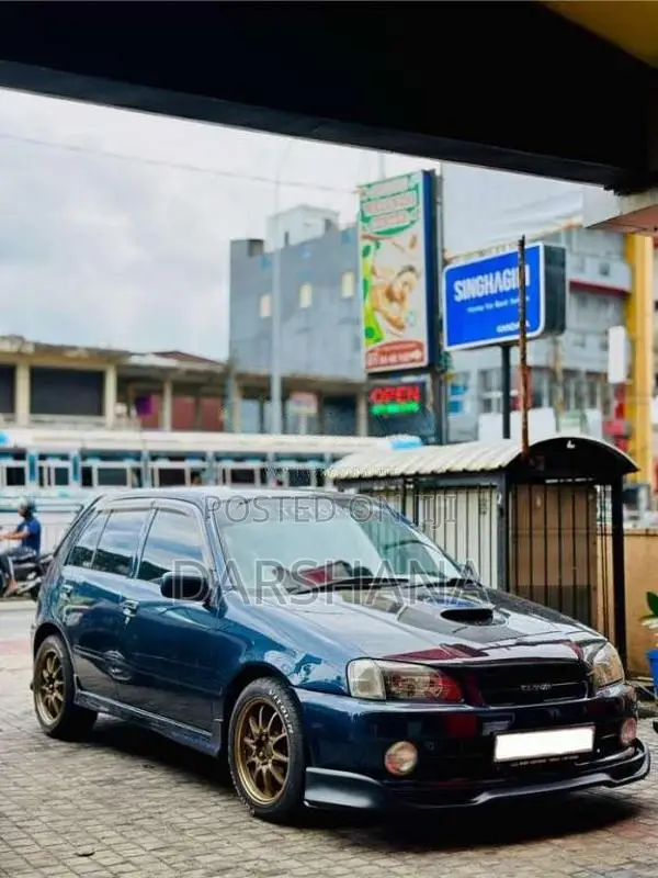 Toyota Starlet 1997 Car (Used)