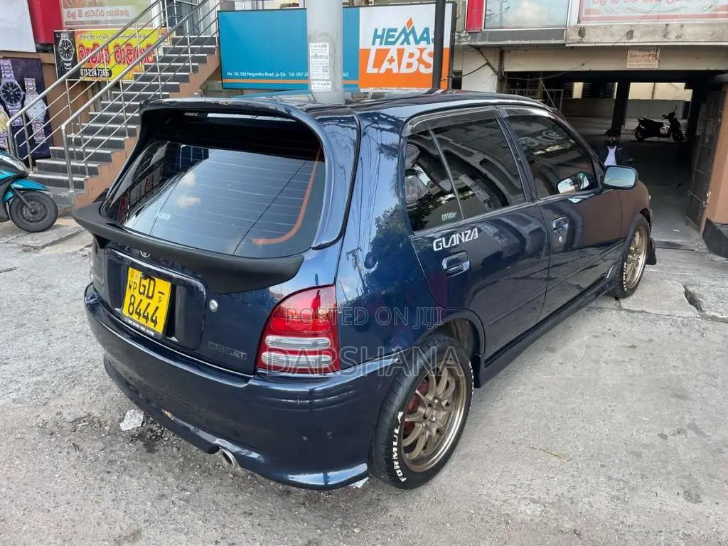 Toyota Starlet 1997 Car (Used)