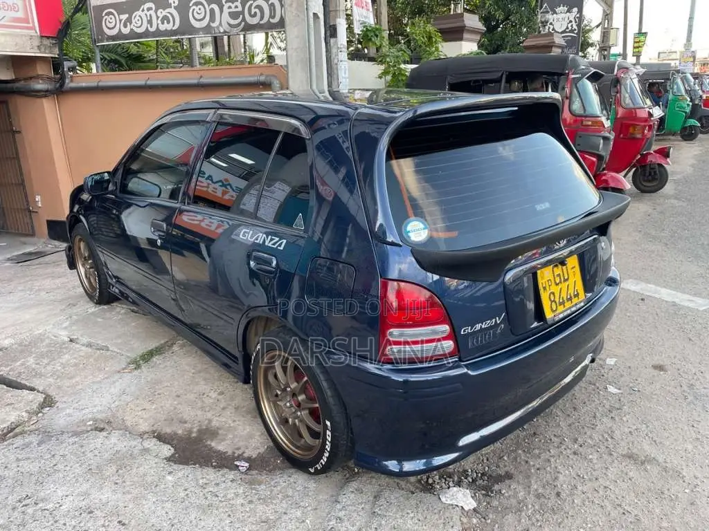 Toyota Starlet 1997 Car (Used)