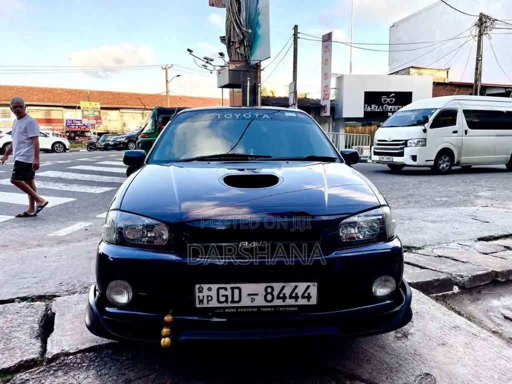 Toyota Starlet 1997 Car (Used)