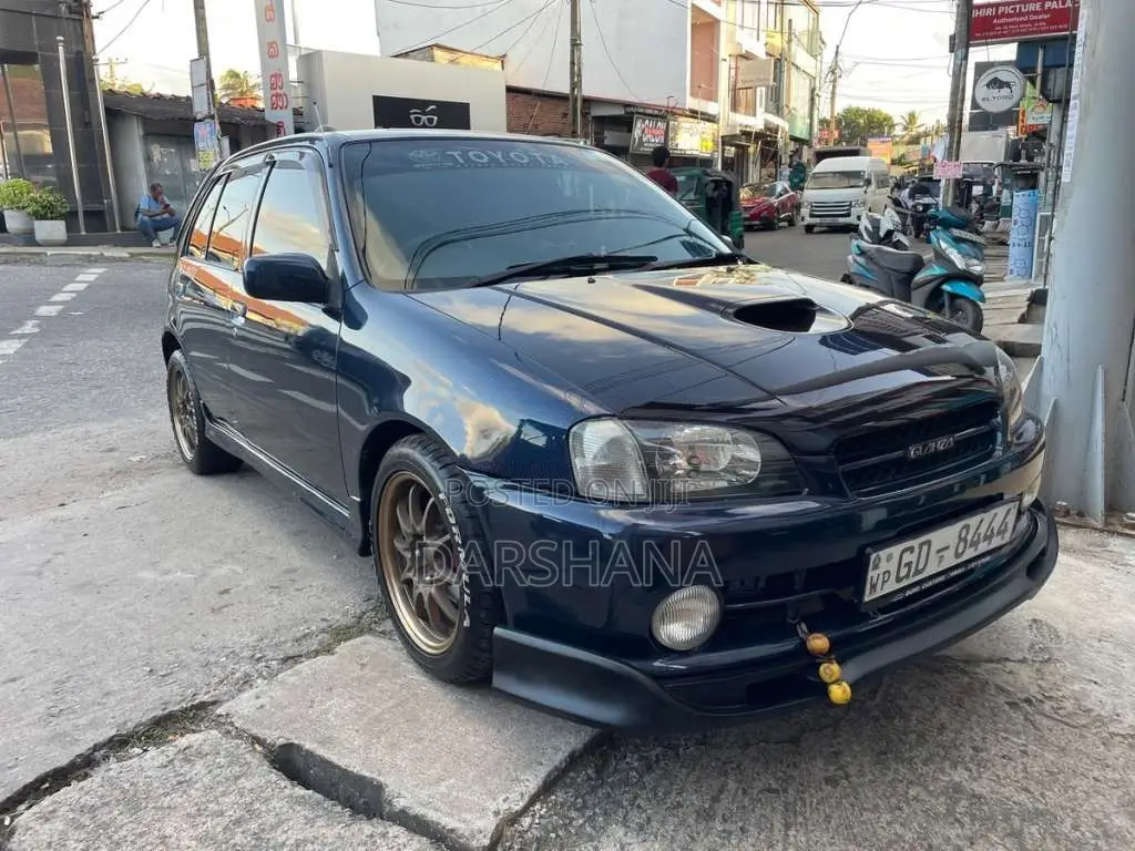 Toyota Starlet 1997 Car (Used)