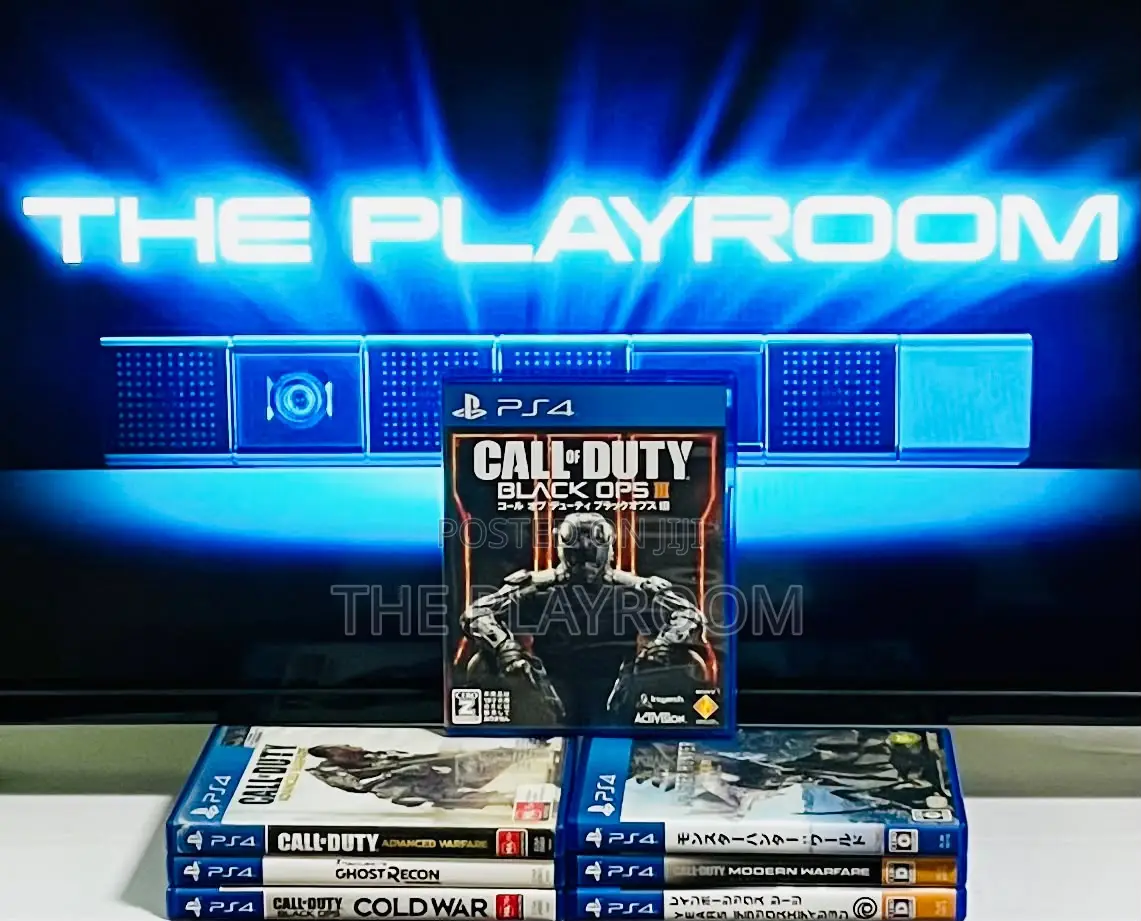 Ps4 Games Cod Bp Iii