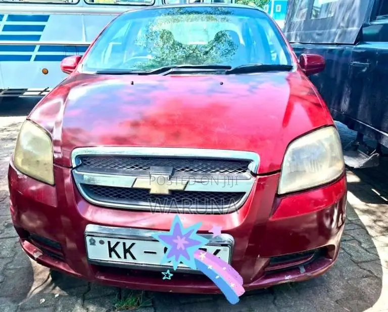 Chevrolet Aveo 2011 Car (Used)