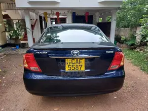 Toyota Axio 2007 Car (Used)