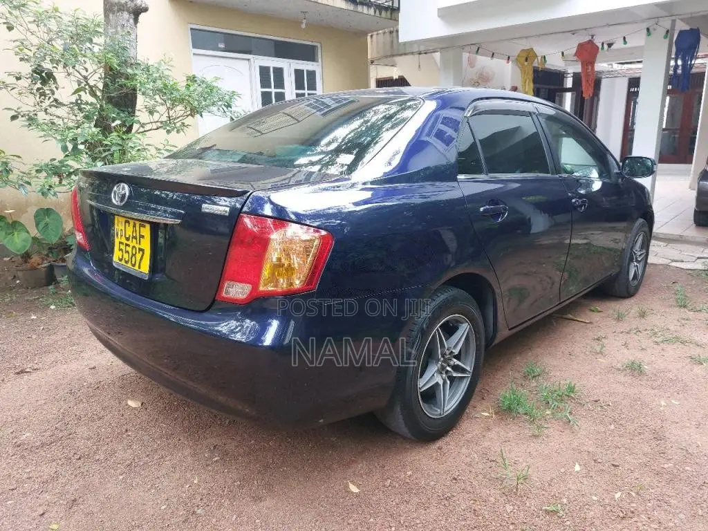Toyota Axio 2007 Car (Used)