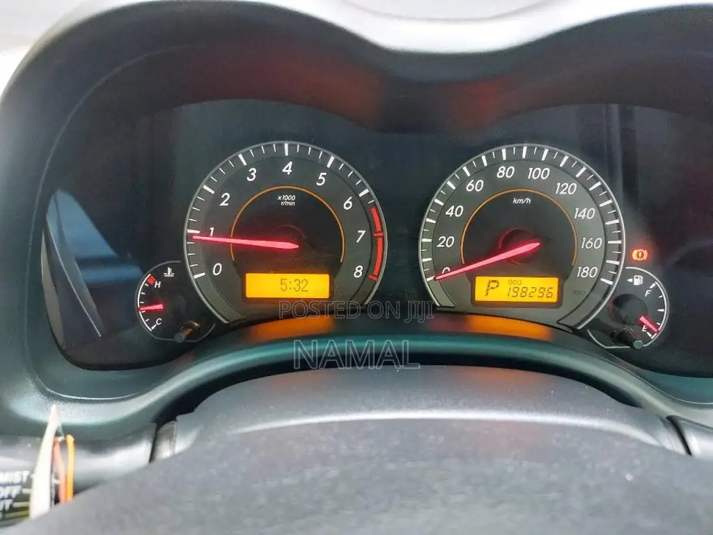 Toyota Axio 2007 Car (Used)