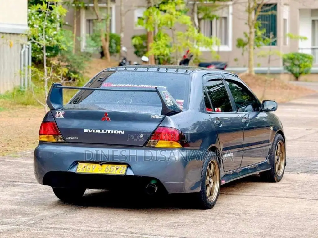 Mitsubishi Lancer Cs1 2001 Car (Used)