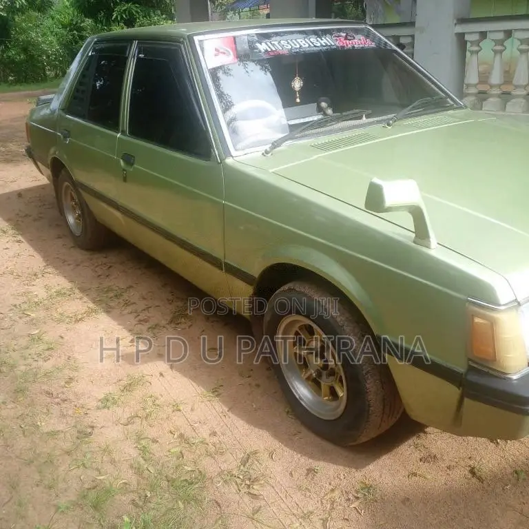 Mitsubishi Lancer Box 1982 Car (Used)