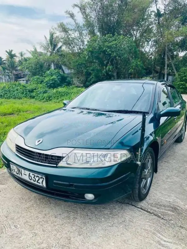 Renault Laguna Mk 2 2004 Car Unregistered (Recondition)