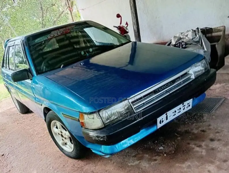 Toyota Tercel 1992 Car (Used)