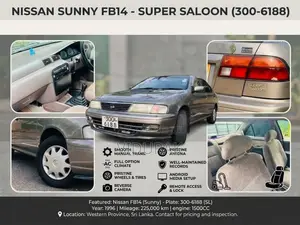 Nissan FB14 Super Saloon 1996 Car (Used)