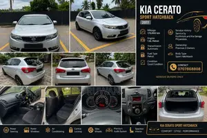 Kia Cerato 2011 Car (Used)