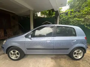Hyundai Getz 2002 Car (Used)