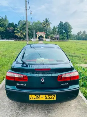 Renault Laguna Mk 2 2004 Car Unregistered (Recondition)