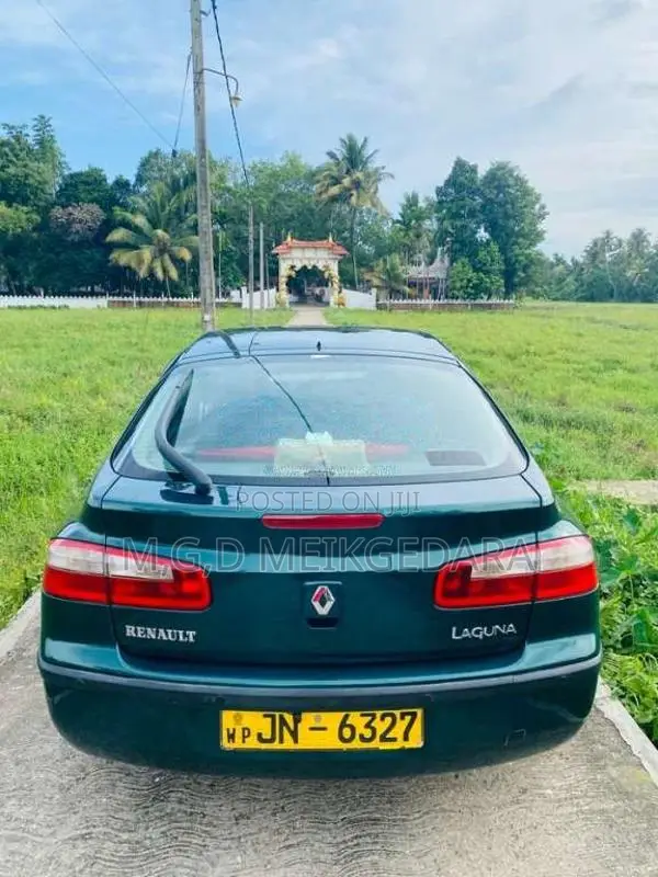 Renault Laguna Mk 2 2004 Car Unregistered (Recondition)