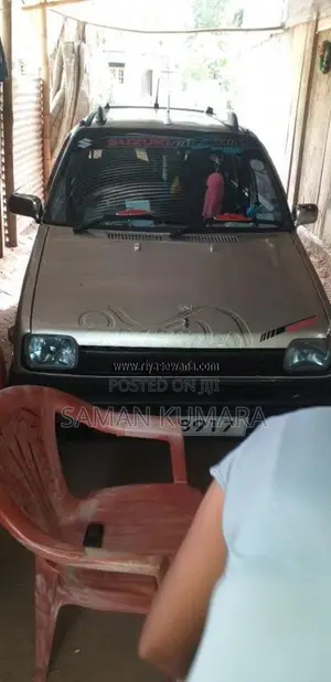 Suzuki Maruti 1996 Car (Used)