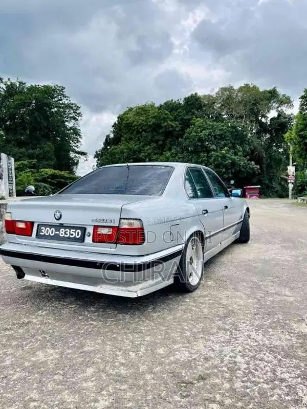 BMW E Car (Used)