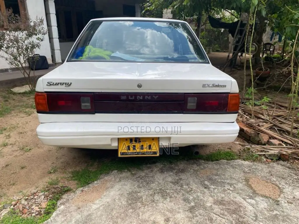 Nissan Trad Sunny 1989 Car (Used)