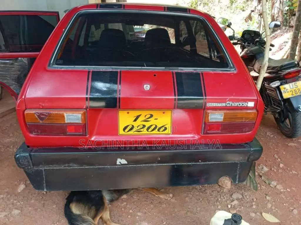 Daihatsu Charade 1992 Car (Used)