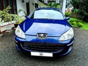 Peugeot 407 2008 Car (Used)