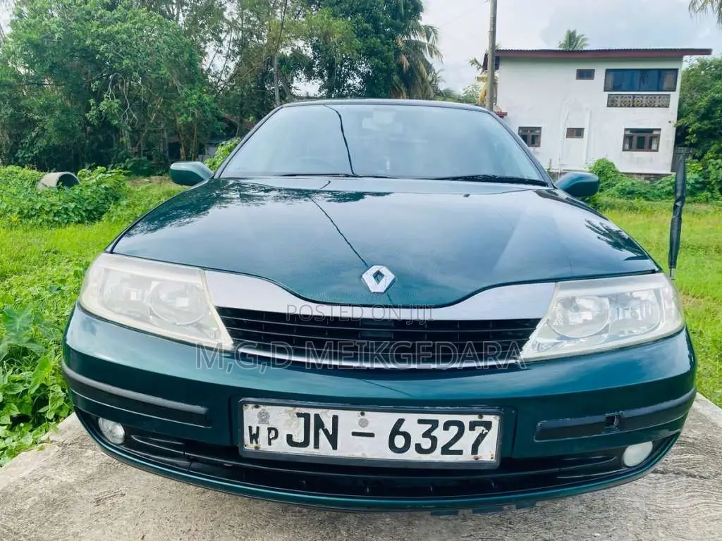 Renault Laguna Mk 2 2004 Car Unregistered (Recondition)