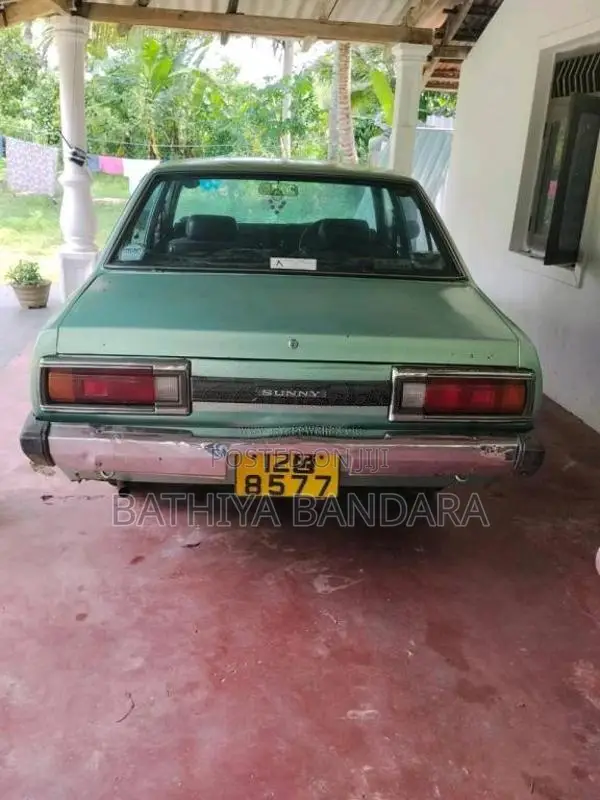 Nissan B310 1983 Car (Used)