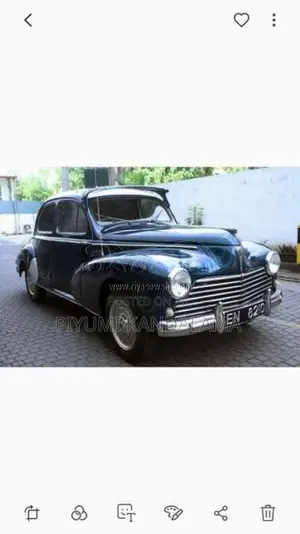 Peugeot 203 1956 Car (Used)
