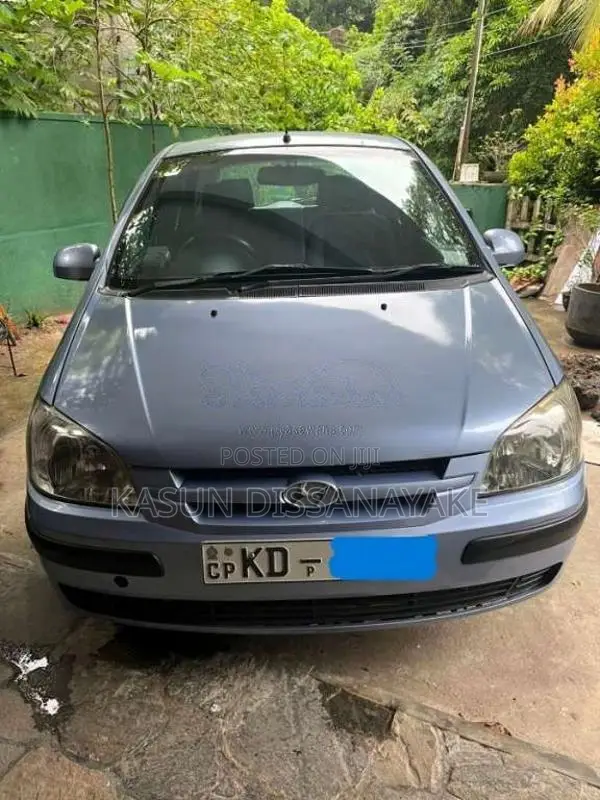 Hyundai Getz 2002 Car (Used)