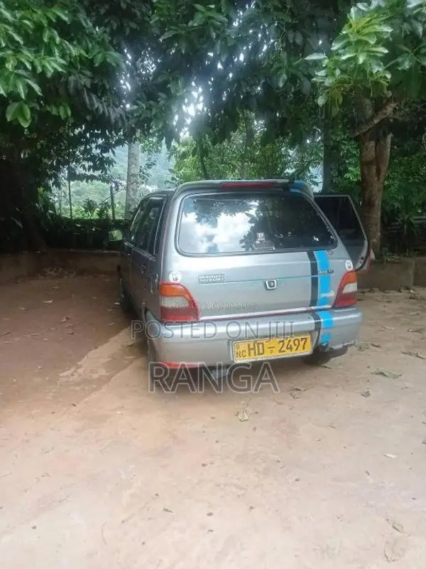 Suzuki Maruti 800 2004 Car (Used)