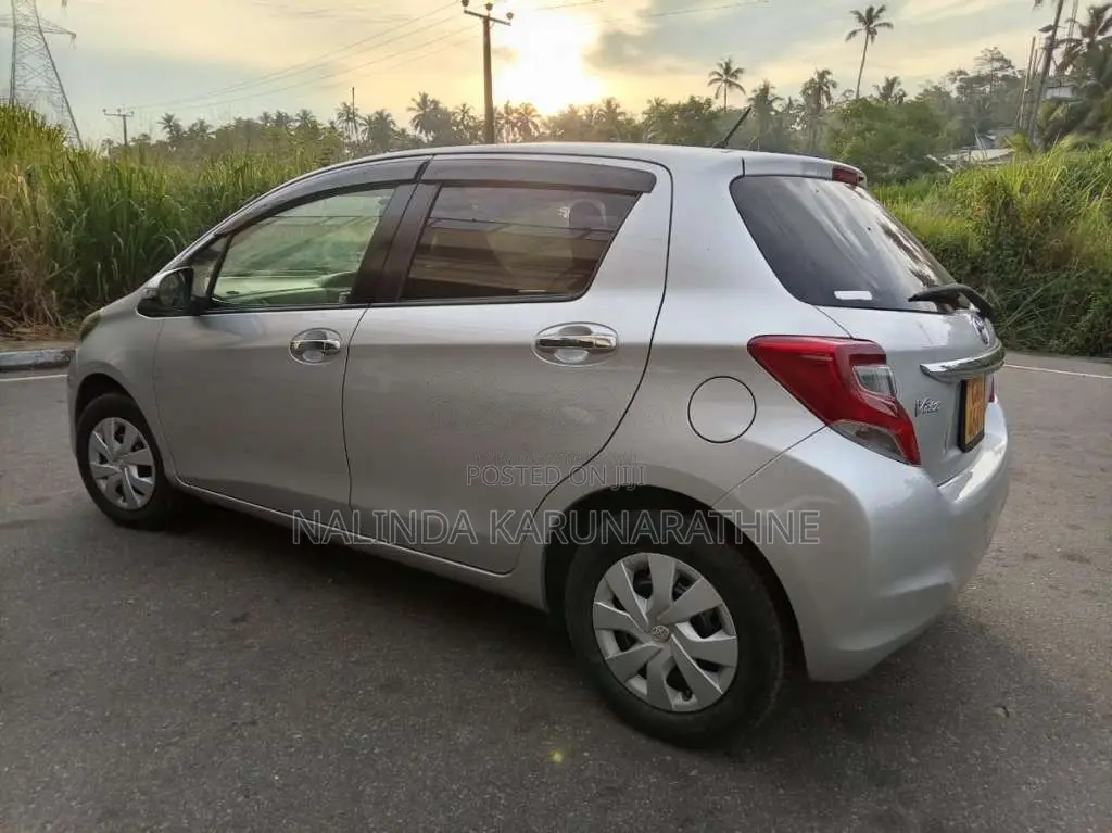 Toyota Vitz KSP130 2014 Car (Used)