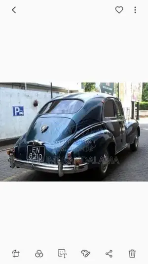 Peugeot 203 1956 Car (Used)