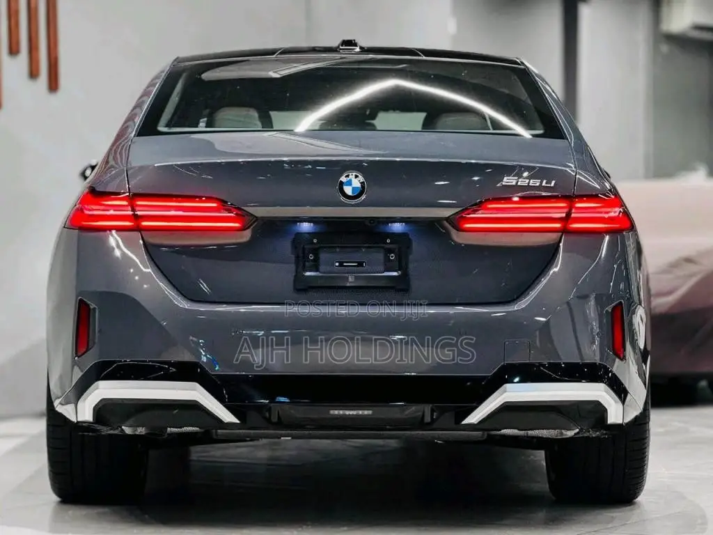 BMW 525Li M SPORT 2025 Car Unregistered (Recondition)
