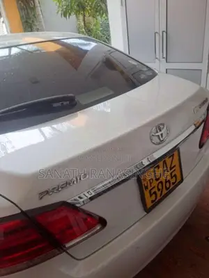 Toyota Premio 2018 Car (Used)