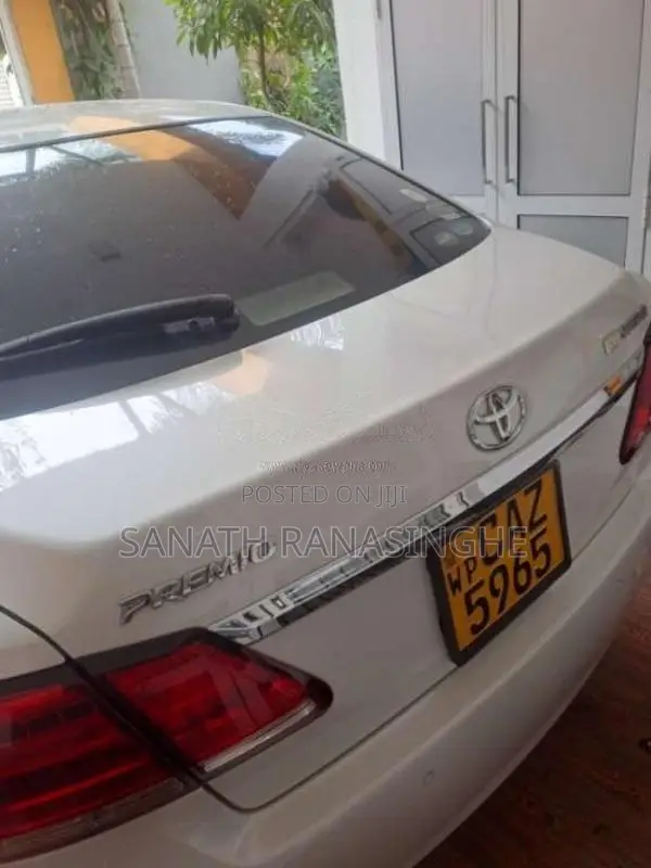 Toyota Premio 2018 Car (Used)