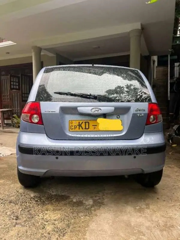 Hyundai Getz 2002 Car (Used)