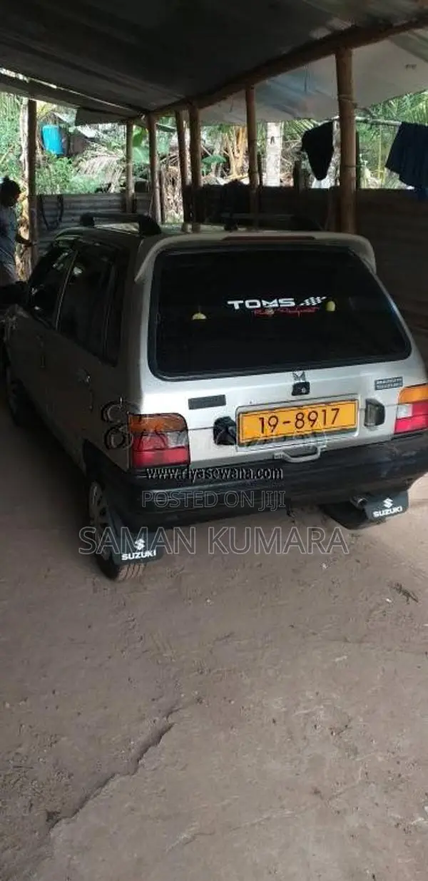 Suzuki Maruti 1996 Car (Used)