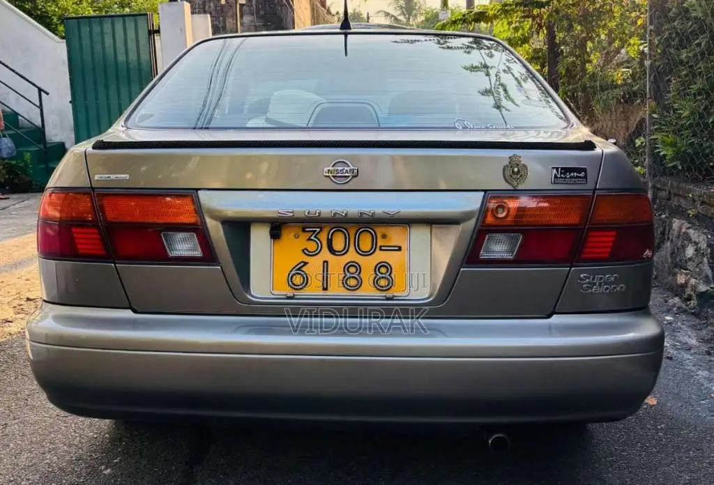 Nissan FB14 Super Saloon 1996 Car (Used)