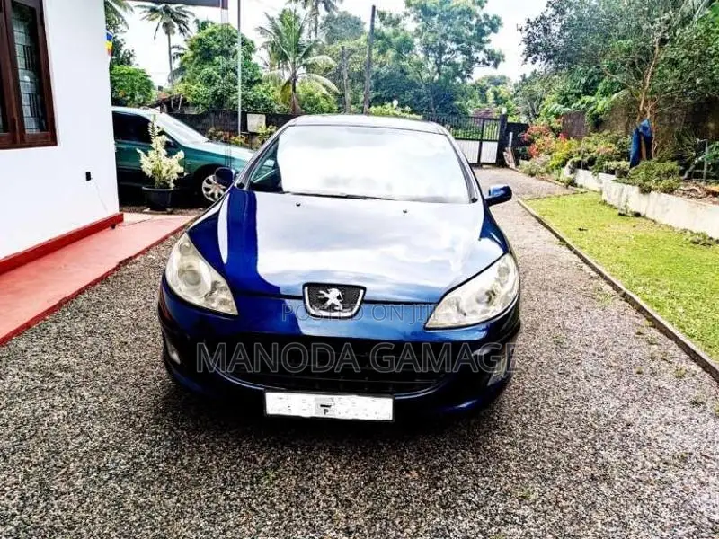 Peugeot 407 2008 Car (Used)