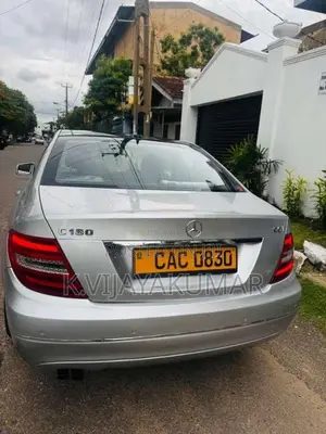 Mercedes-Benz C180 2012 Car (Used)